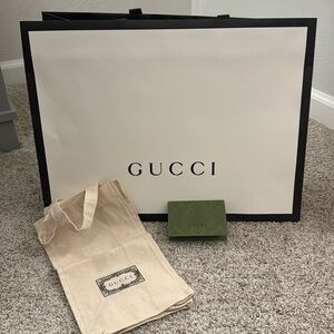Gucci Shopping Bags Authentic